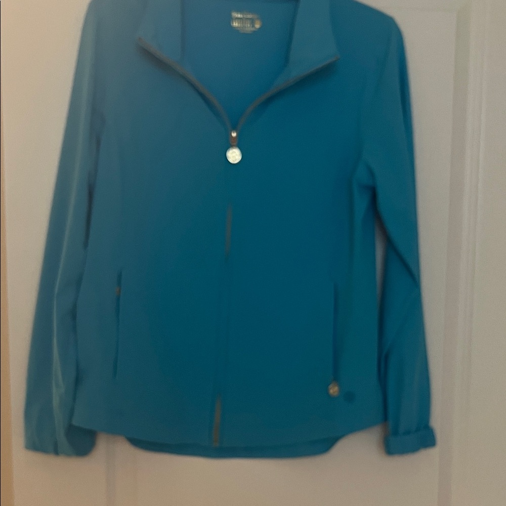 Lilly Pulitzer Vibrant Blue Utility Jacket